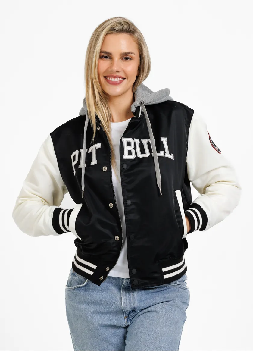 Angry Pitbull Women's Bomber Jacket