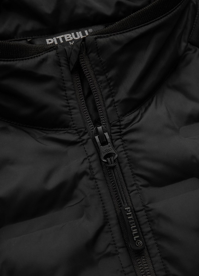Veste Demi-saison Pit Bull West Coast – Modèle Roxton – Coupe Sportive, Matelassée, Avec Capuche – Printemps/été 2023 - 4